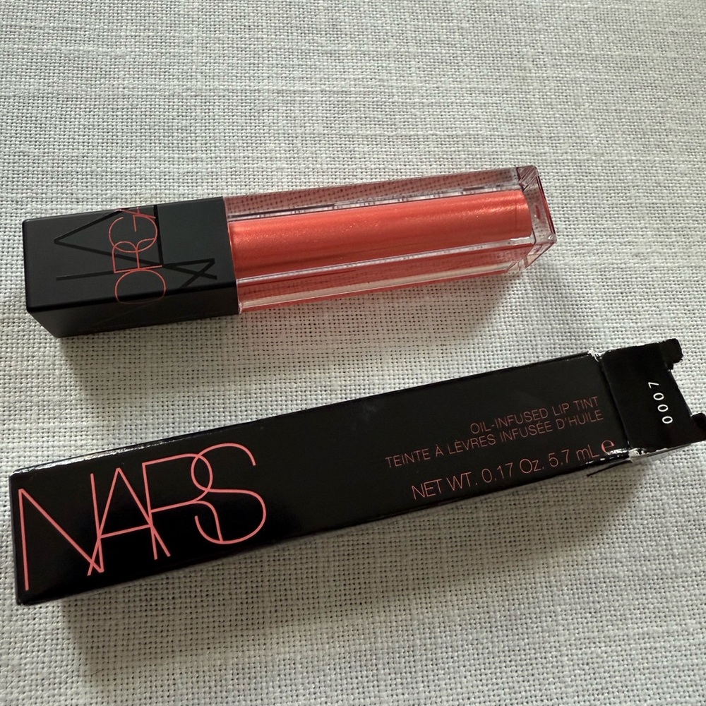 Orgasm x NARS oil-infused lip tint